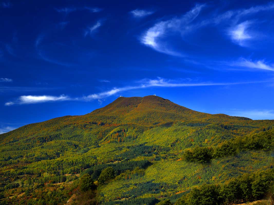 Cover Parchi e riserve naturali del Monte Amiata