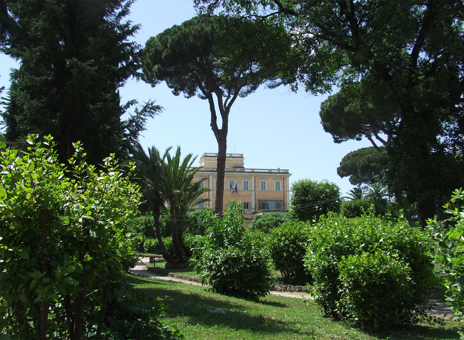 Cover Parco di Villa Mattei Celimontana