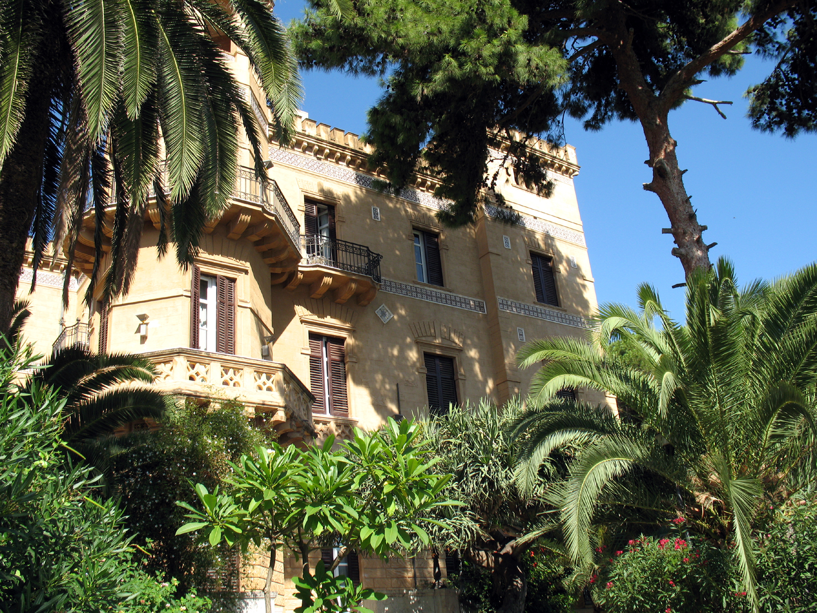 Villa Igiea - Luoghi - Italian Botanical Heritage